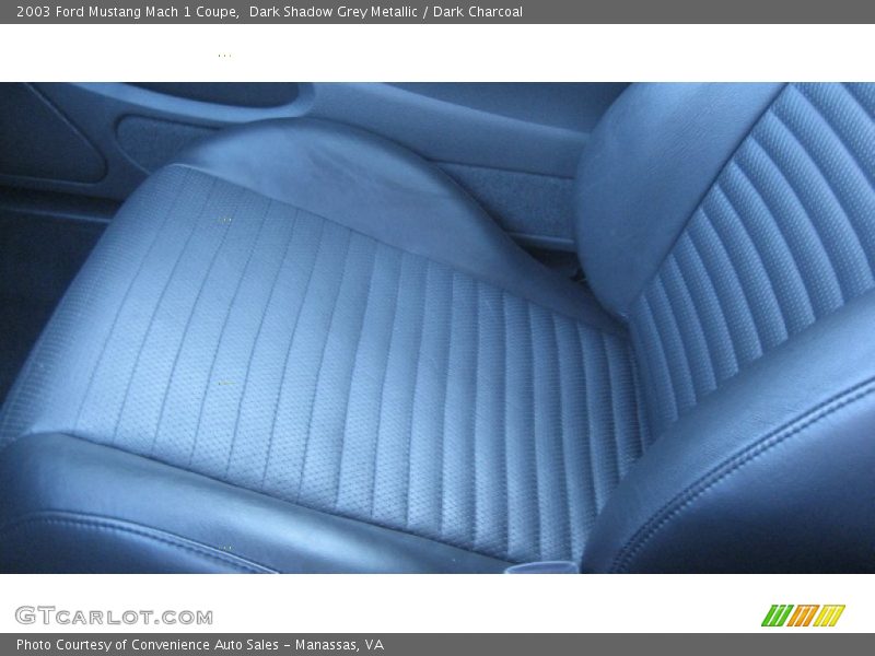 Dark Shadow Grey Metallic / Dark Charcoal 2003 Ford Mustang Mach 1 Coupe