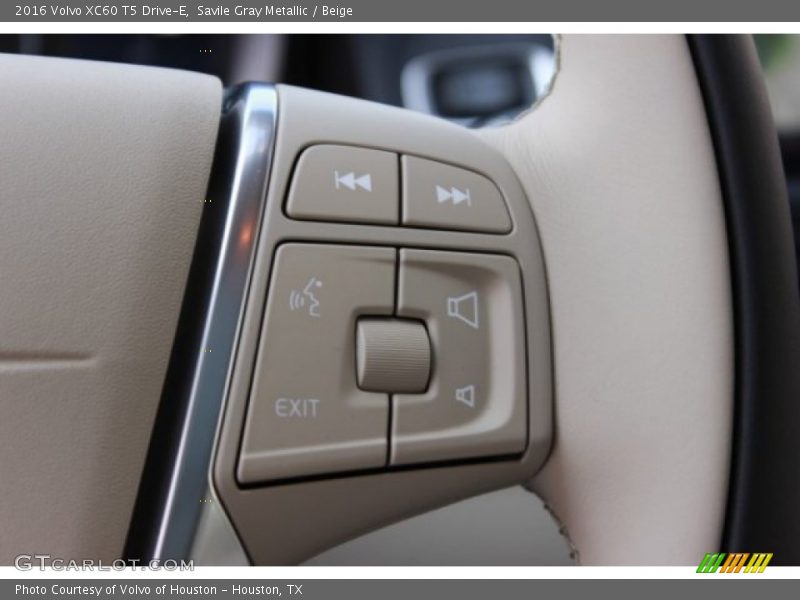 Savile Gray Metallic / Beige 2016 Volvo XC60 T5 Drive-E