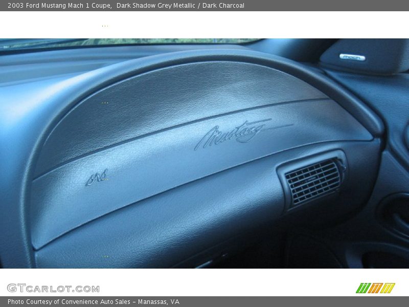 Dark Shadow Grey Metallic / Dark Charcoal 2003 Ford Mustang Mach 1 Coupe
