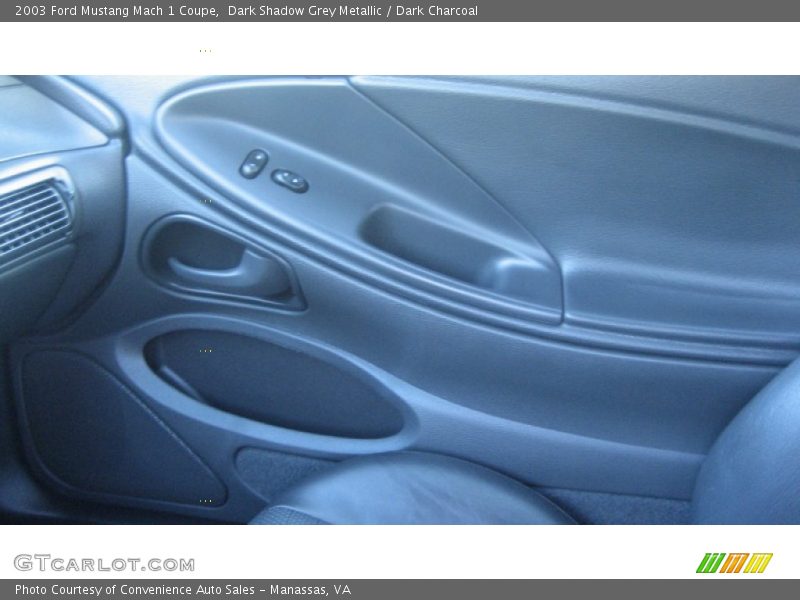 Dark Shadow Grey Metallic / Dark Charcoal 2003 Ford Mustang Mach 1 Coupe