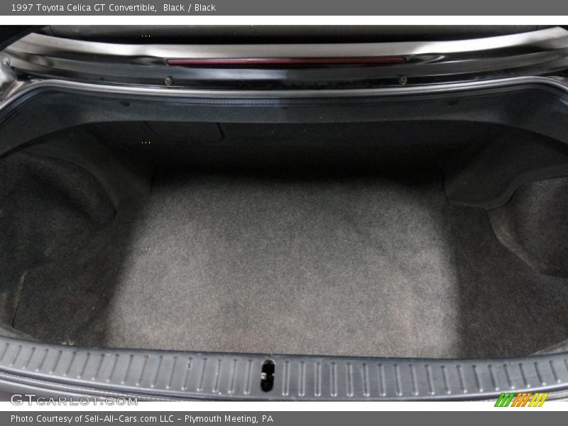 Black / Black 1997 Toyota Celica GT Convertible