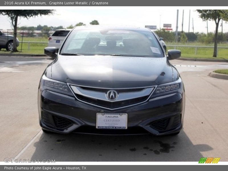 Graphite Luster Metallic / Graystone 2016 Acura ILX Premium