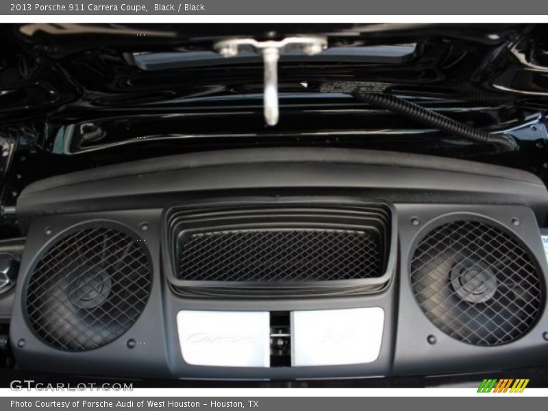 Black / Black 2013 Porsche 911 Carrera Coupe