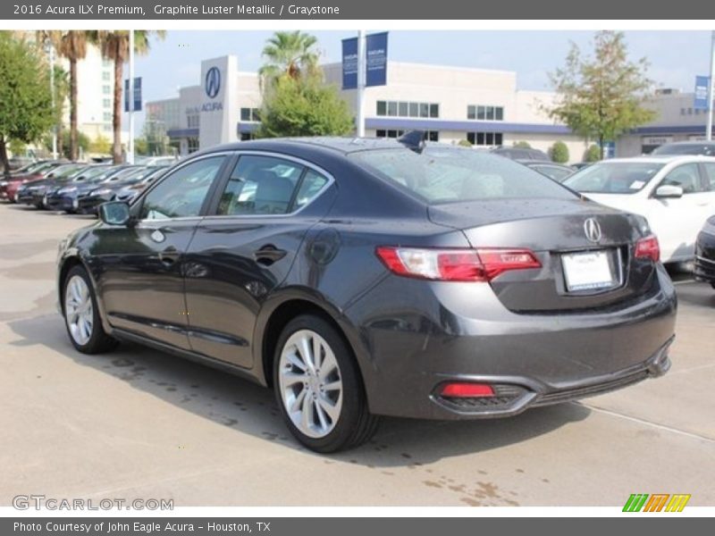 Graphite Luster Metallic / Graystone 2016 Acura ILX Premium