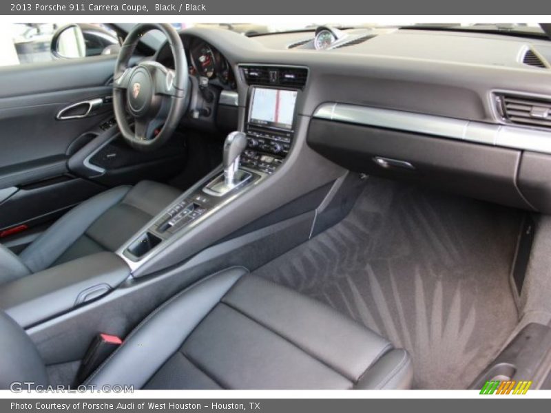 Black / Black 2013 Porsche 911 Carrera Coupe