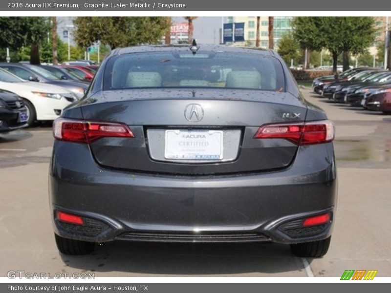 Graphite Luster Metallic / Graystone 2016 Acura ILX Premium