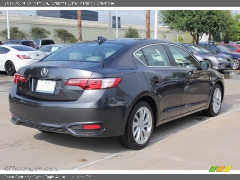 Graphite Luster Metallic / Graystone 2016 Acura ILX Premium