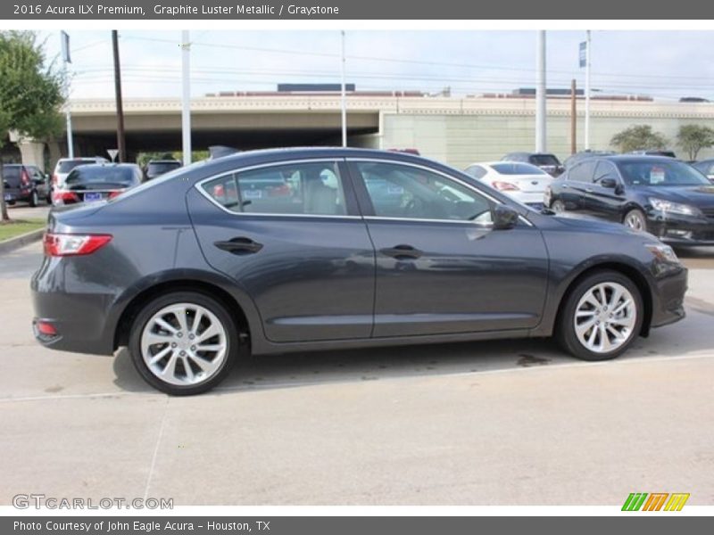 Graphite Luster Metallic / Graystone 2016 Acura ILX Premium