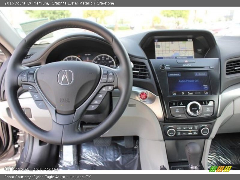 Graphite Luster Metallic / Graystone 2016 Acura ILX Premium