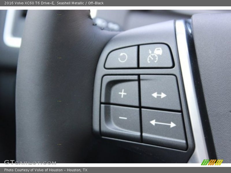 Controls of 2016 XC60 T6 Drive-E