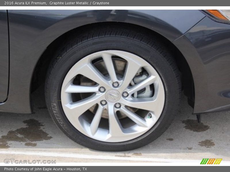 Graphite Luster Metallic / Graystone 2016 Acura ILX Premium