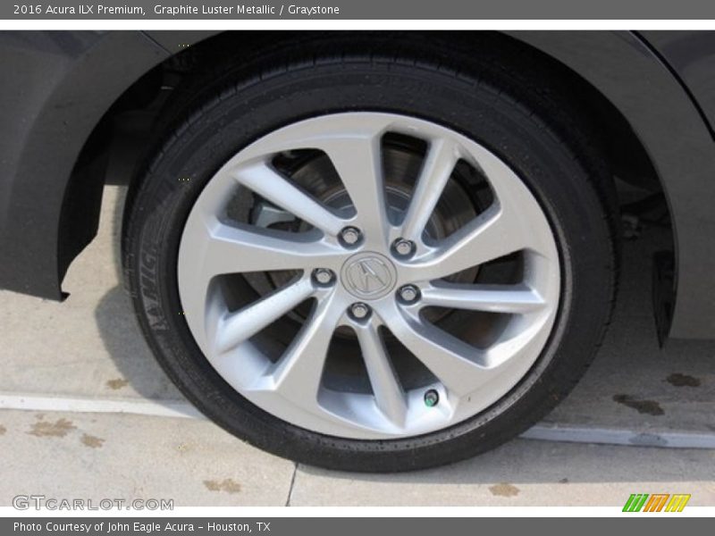Graphite Luster Metallic / Graystone 2016 Acura ILX Premium