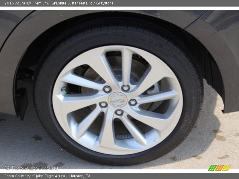 Graphite Luster Metallic / Graystone 2016 Acura ILX Premium
