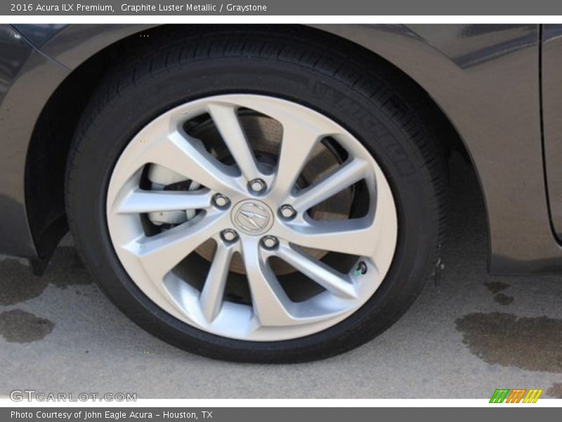 Graphite Luster Metallic / Graystone 2016 Acura ILX Premium