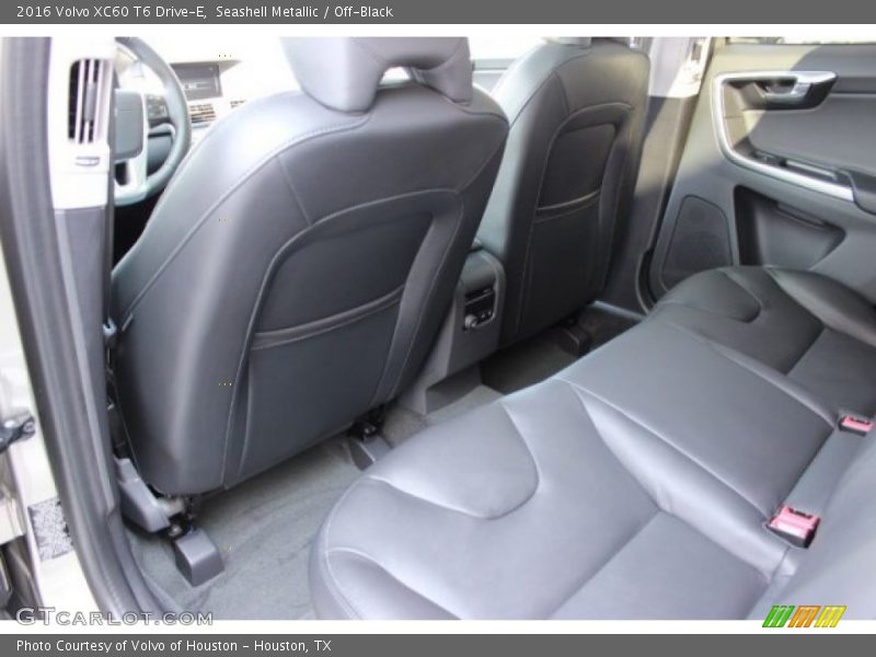 Rear Seat of 2016 XC60 T6 Drive-E