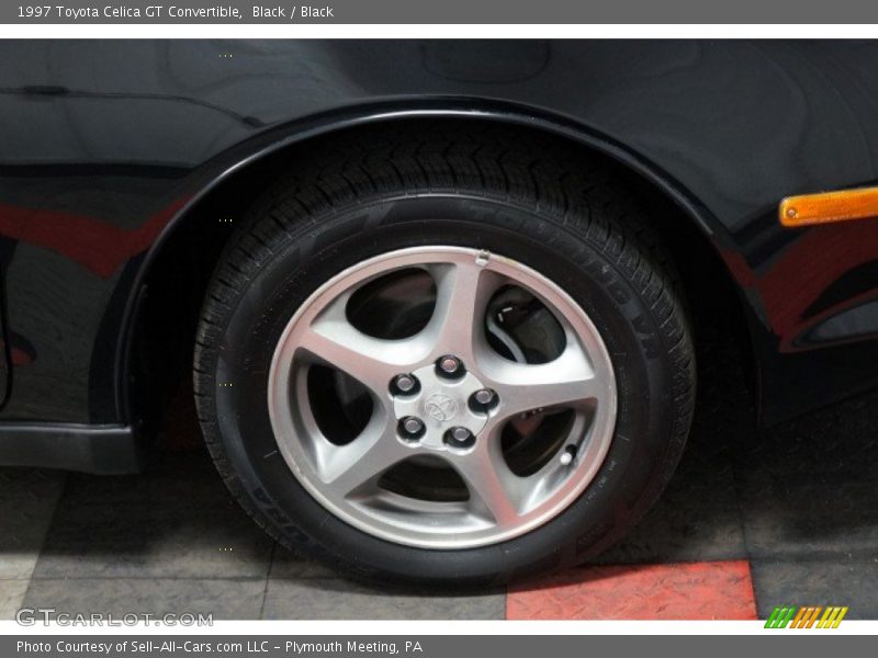 Black / Black 1997 Toyota Celica GT Convertible