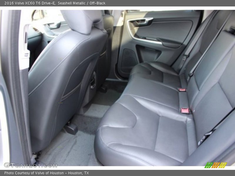 Rear Seat of 2016 XC60 T6 Drive-E