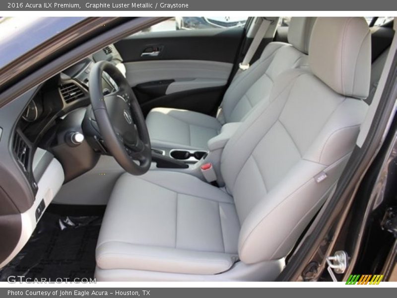 Graphite Luster Metallic / Graystone 2016 Acura ILX Premium