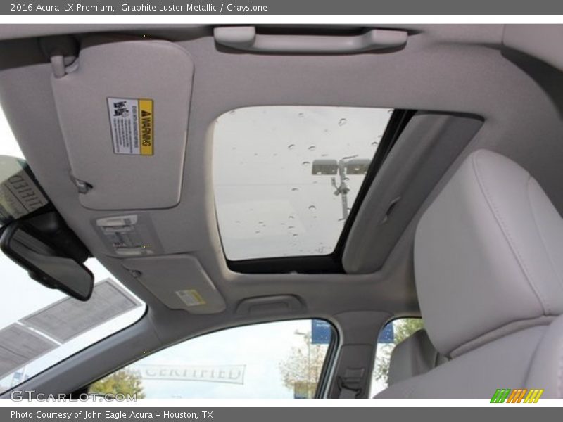 Graphite Luster Metallic / Graystone 2016 Acura ILX Premium
