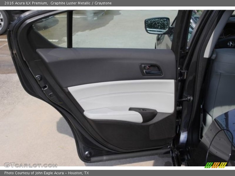 Graphite Luster Metallic / Graystone 2016 Acura ILX Premium