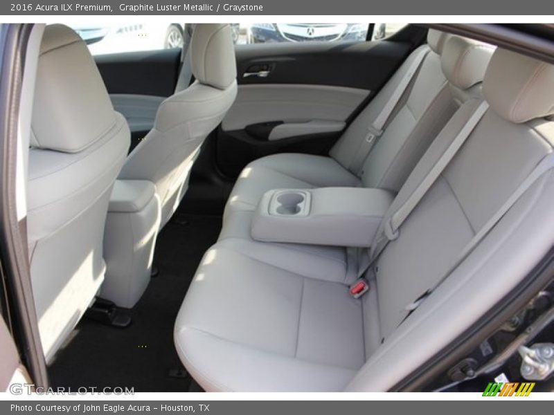 Graphite Luster Metallic / Graystone 2016 Acura ILX Premium
