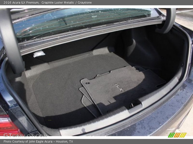 Graphite Luster Metallic / Graystone 2016 Acura ILX Premium