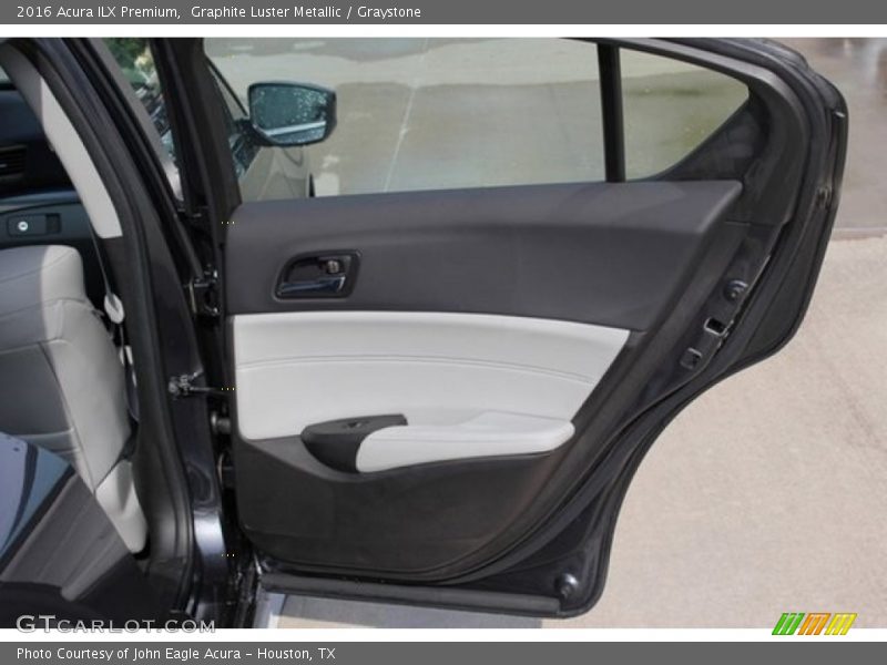 Graphite Luster Metallic / Graystone 2016 Acura ILX Premium