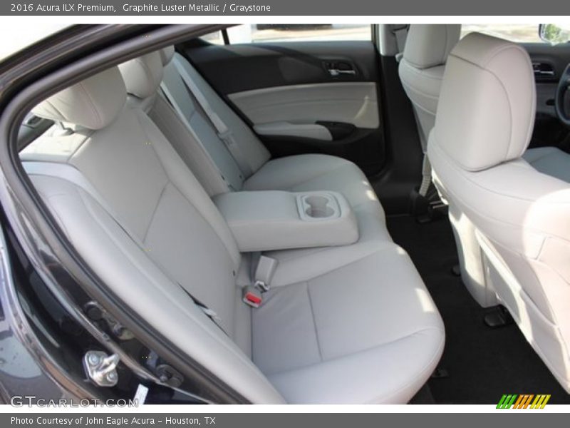 Graphite Luster Metallic / Graystone 2016 Acura ILX Premium