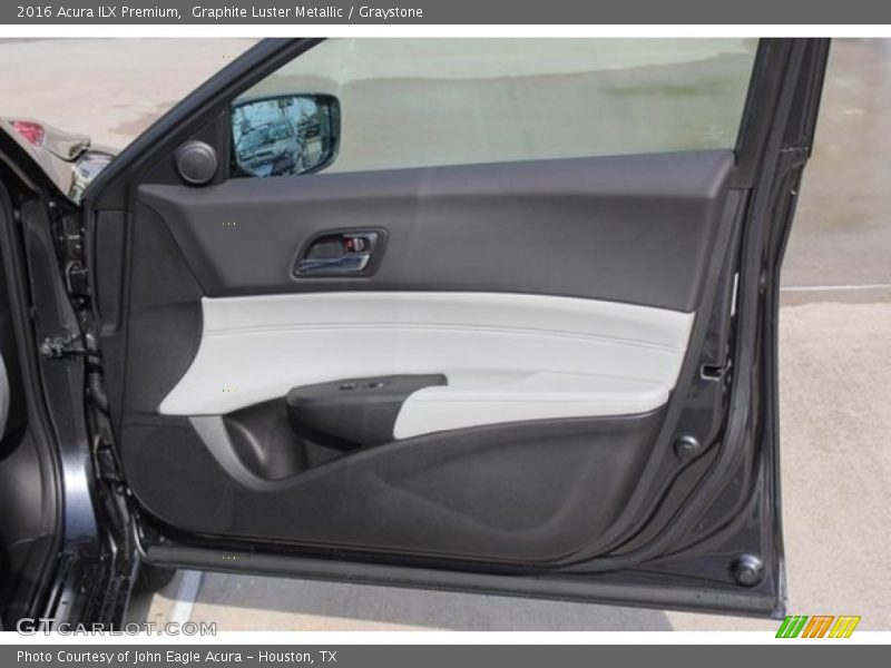 Graphite Luster Metallic / Graystone 2016 Acura ILX Premium
