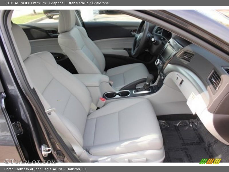 Graphite Luster Metallic / Graystone 2016 Acura ILX Premium