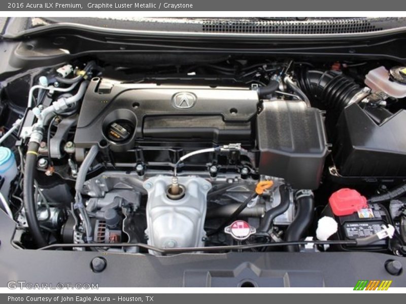 Graphite Luster Metallic / Graystone 2016 Acura ILX Premium