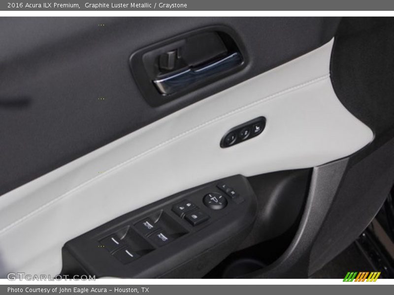 Graphite Luster Metallic / Graystone 2016 Acura ILX Premium