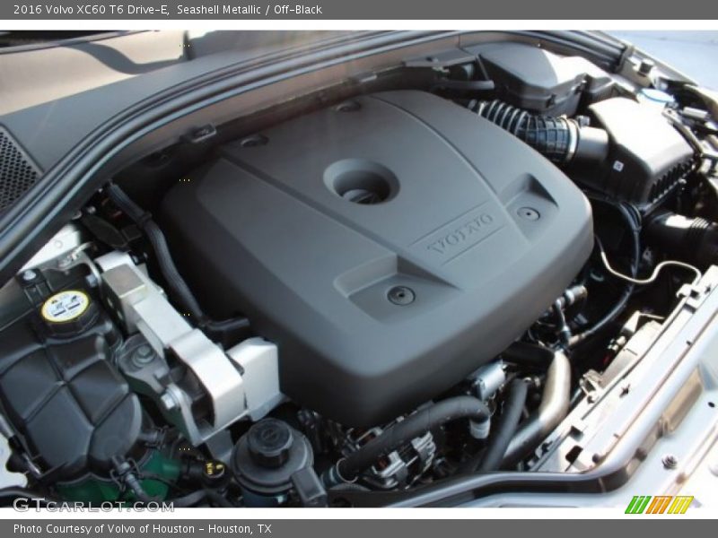  2016 XC60 T6 Drive-E Engine - 2.0 Liter DI Turbochargred DOHC 16-Valve VVT Drive-E 4 Cylinder
