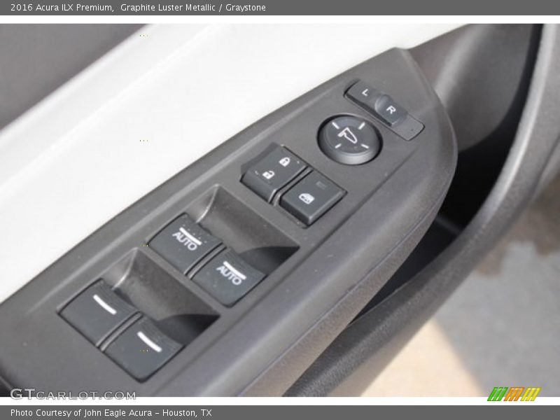 Graphite Luster Metallic / Graystone 2016 Acura ILX Premium