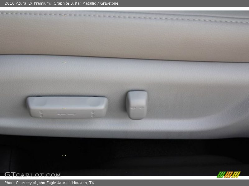 Graphite Luster Metallic / Graystone 2016 Acura ILX Premium