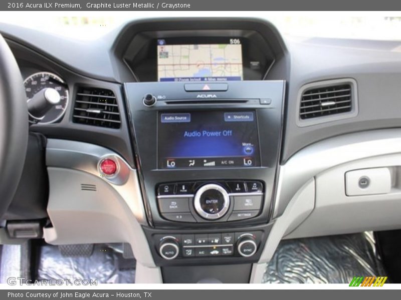 Graphite Luster Metallic / Graystone 2016 Acura ILX Premium