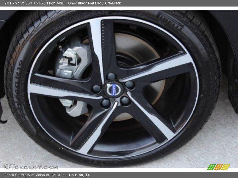  2016 S60 T6 R-Design AWD Wheel