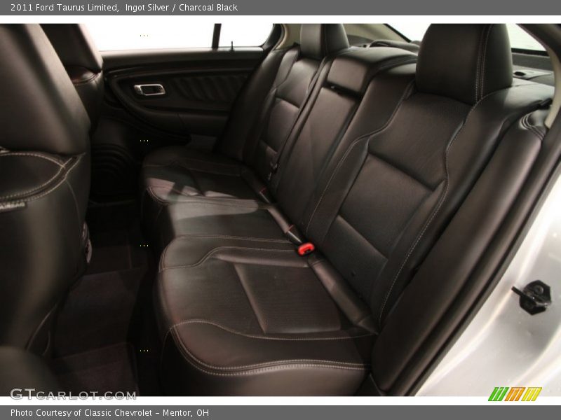 Ingot Silver / Charcoal Black 2011 Ford Taurus Limited