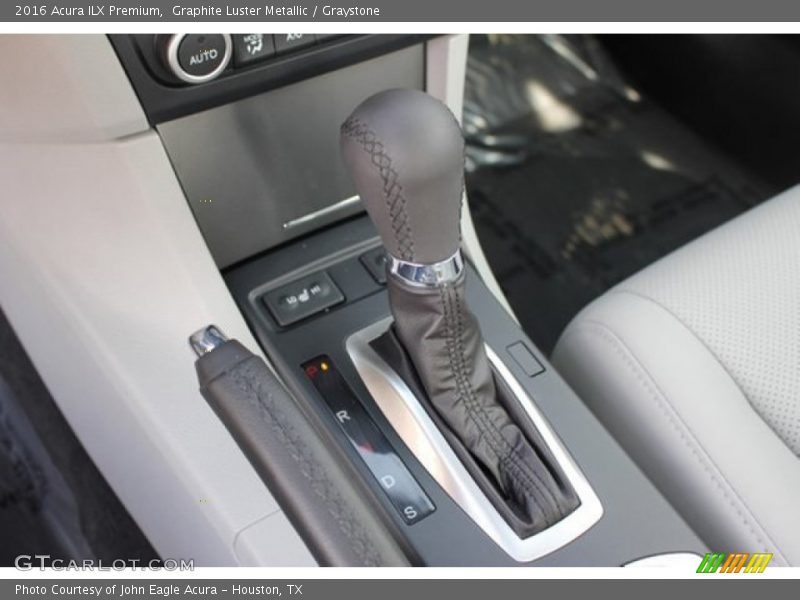Graphite Luster Metallic / Graystone 2016 Acura ILX Premium