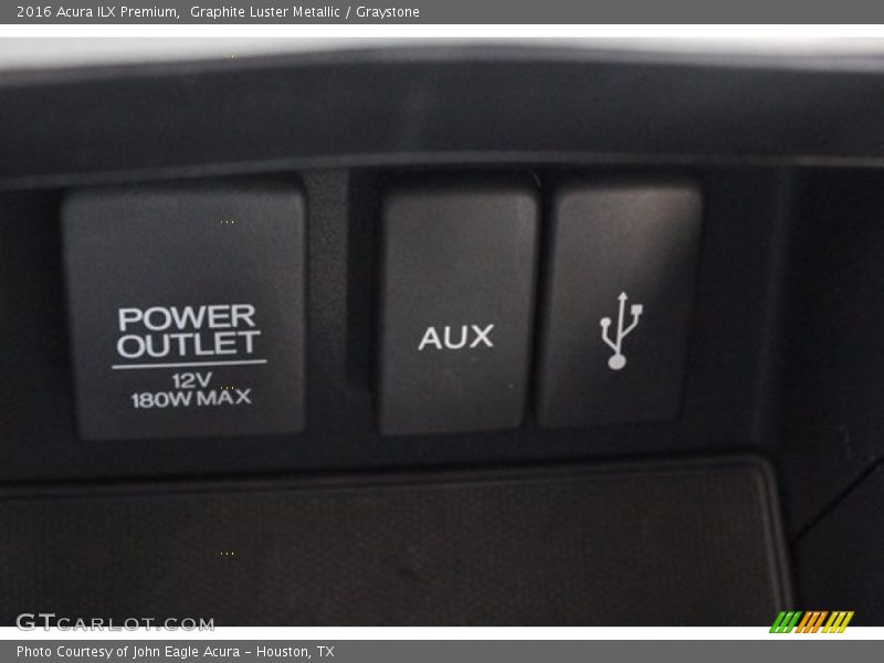 Graphite Luster Metallic / Graystone 2016 Acura ILX Premium
