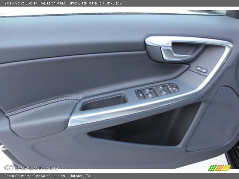 Door Panel of 2016 S60 T6 R-Design AWD