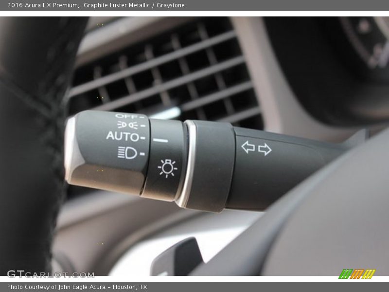 Graphite Luster Metallic / Graystone 2016 Acura ILX Premium