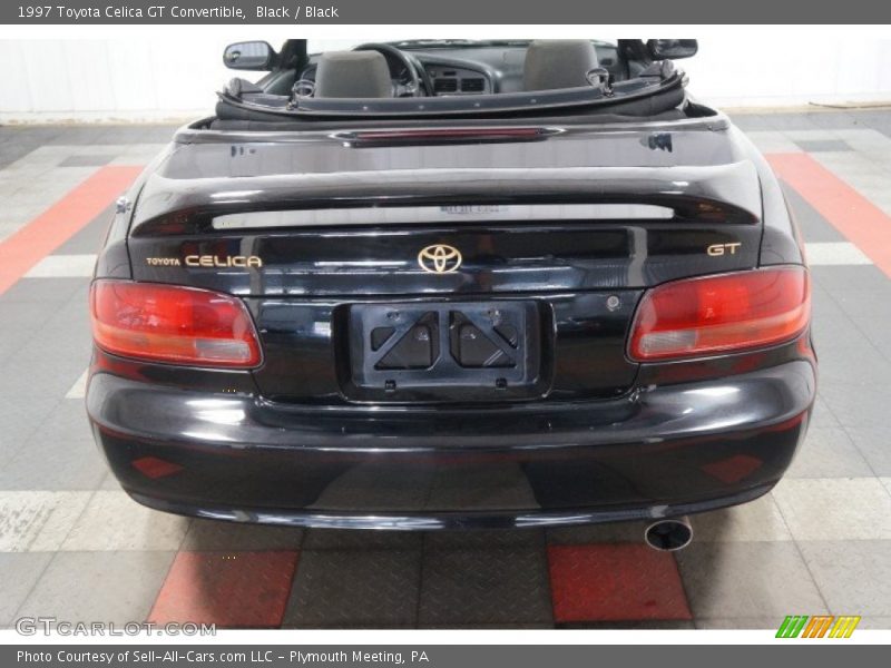 Black / Black 1997 Toyota Celica GT Convertible
