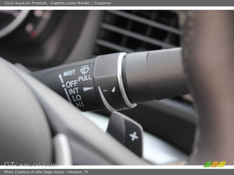 Graphite Luster Metallic / Graystone 2016 Acura ILX Premium