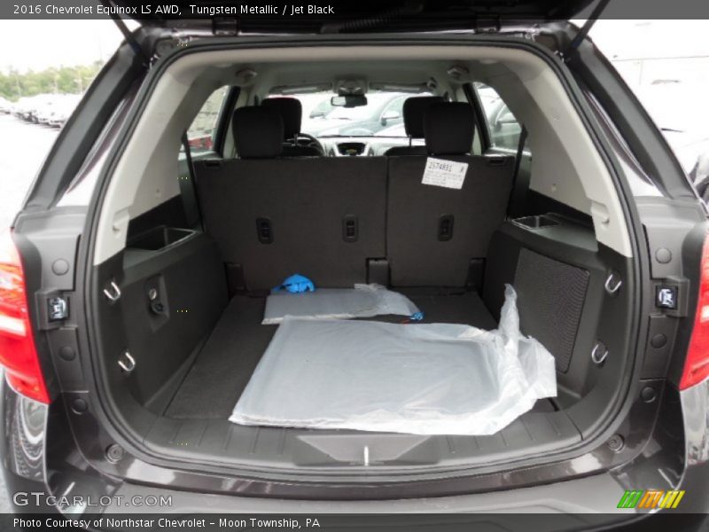 Tungsten Metallic / Jet Black 2016 Chevrolet Equinox LS AWD