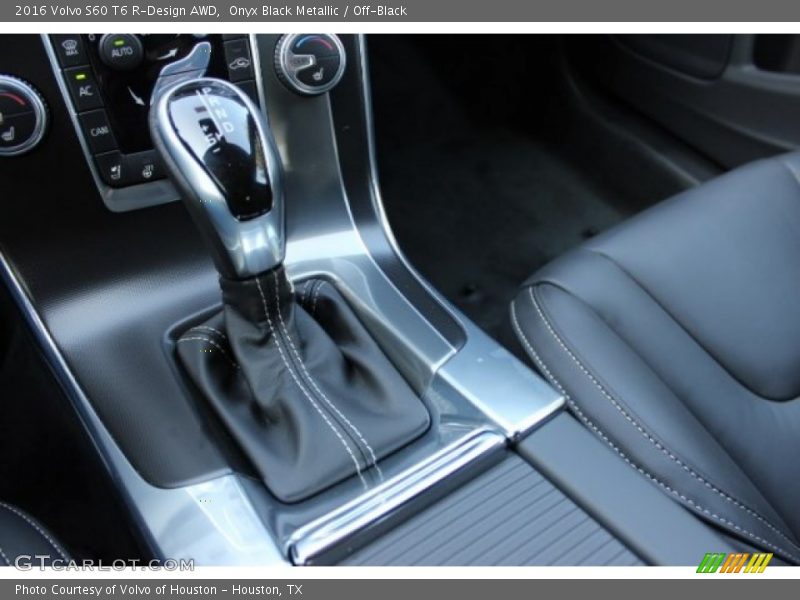  2016 S60 T6 R-Design AWD 8 Speed Automatic Shifter