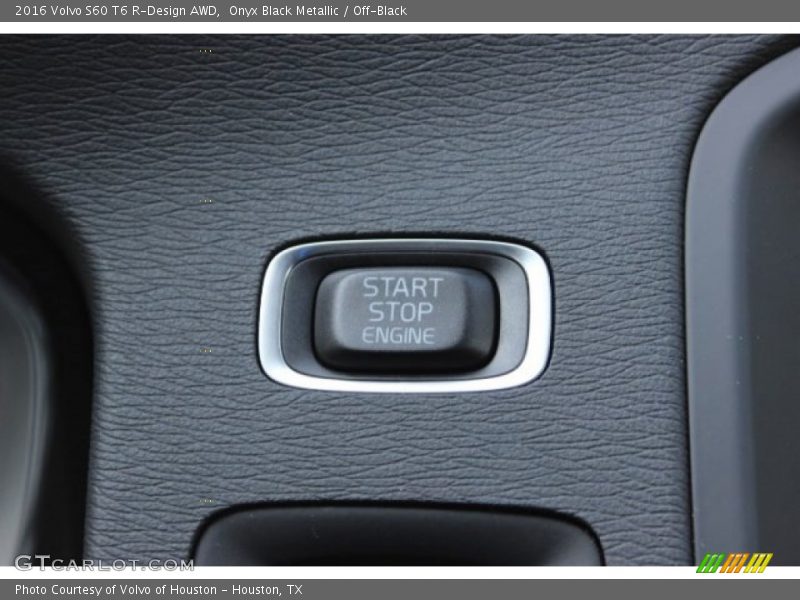 Controls of 2016 S60 T6 R-Design AWD