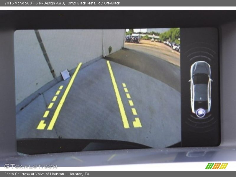 Onyx Black Metallic / Off-Black 2016 Volvo S60 T6 R-Design AWD