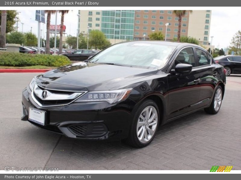 Crystal Black Pearl / Ebony 2016 Acura ILX Premium