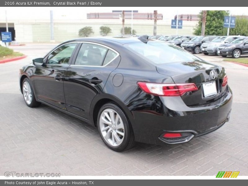 Crystal Black Pearl / Ebony 2016 Acura ILX Premium
